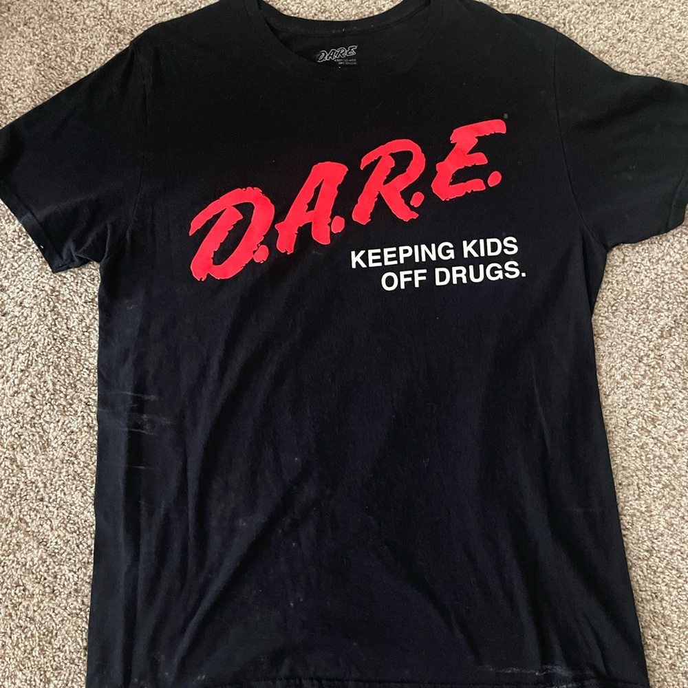 DARE Black T-Shirt